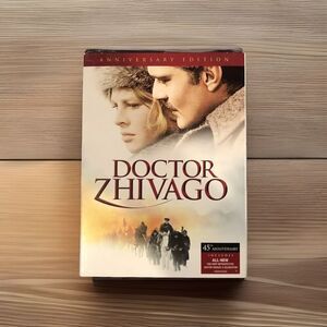 Doctor Zhivago DVD 45th Anniversary Edition 2 Discs Omar Sharif Julie Christie